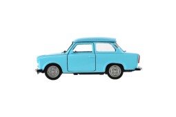Welly Trabant 601 1:34 modrý